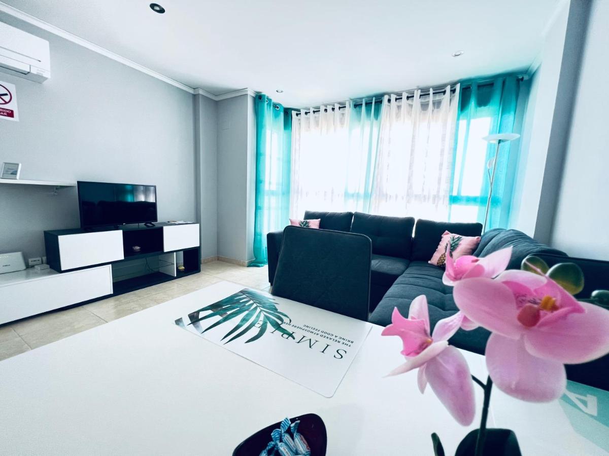 Palm Life Apartment - Free Parking Vila-real Kültér fotó